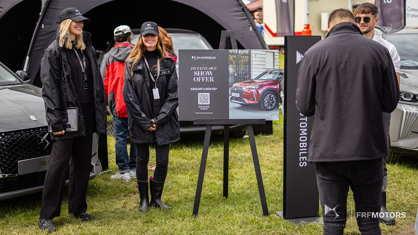 FRF Motors at the Royal Welsh Show