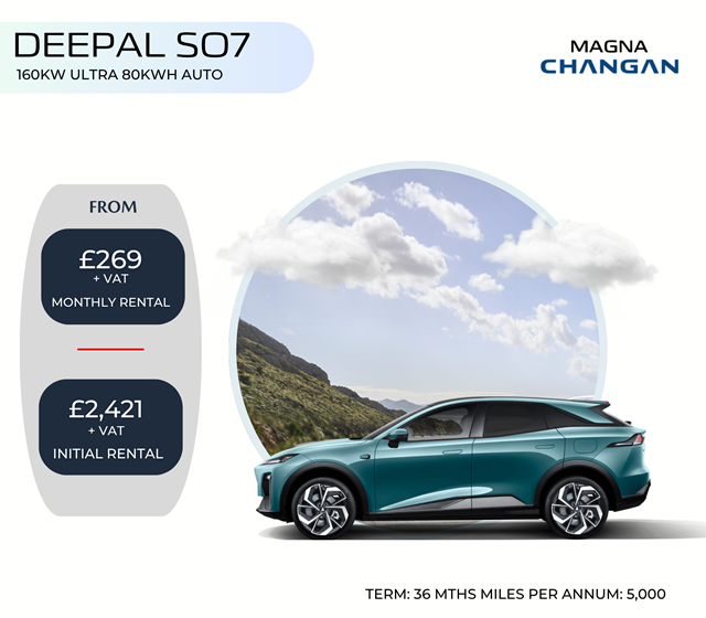 Deepal SO7 Contract Hire 