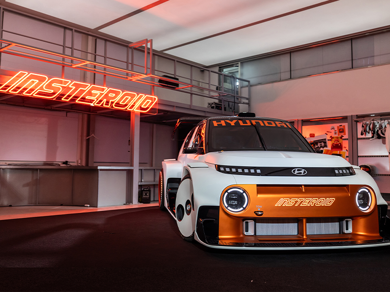 Rev up with INSTEROID: Hyundai Motor’s gaming-inspired concept car debuts in Seoul