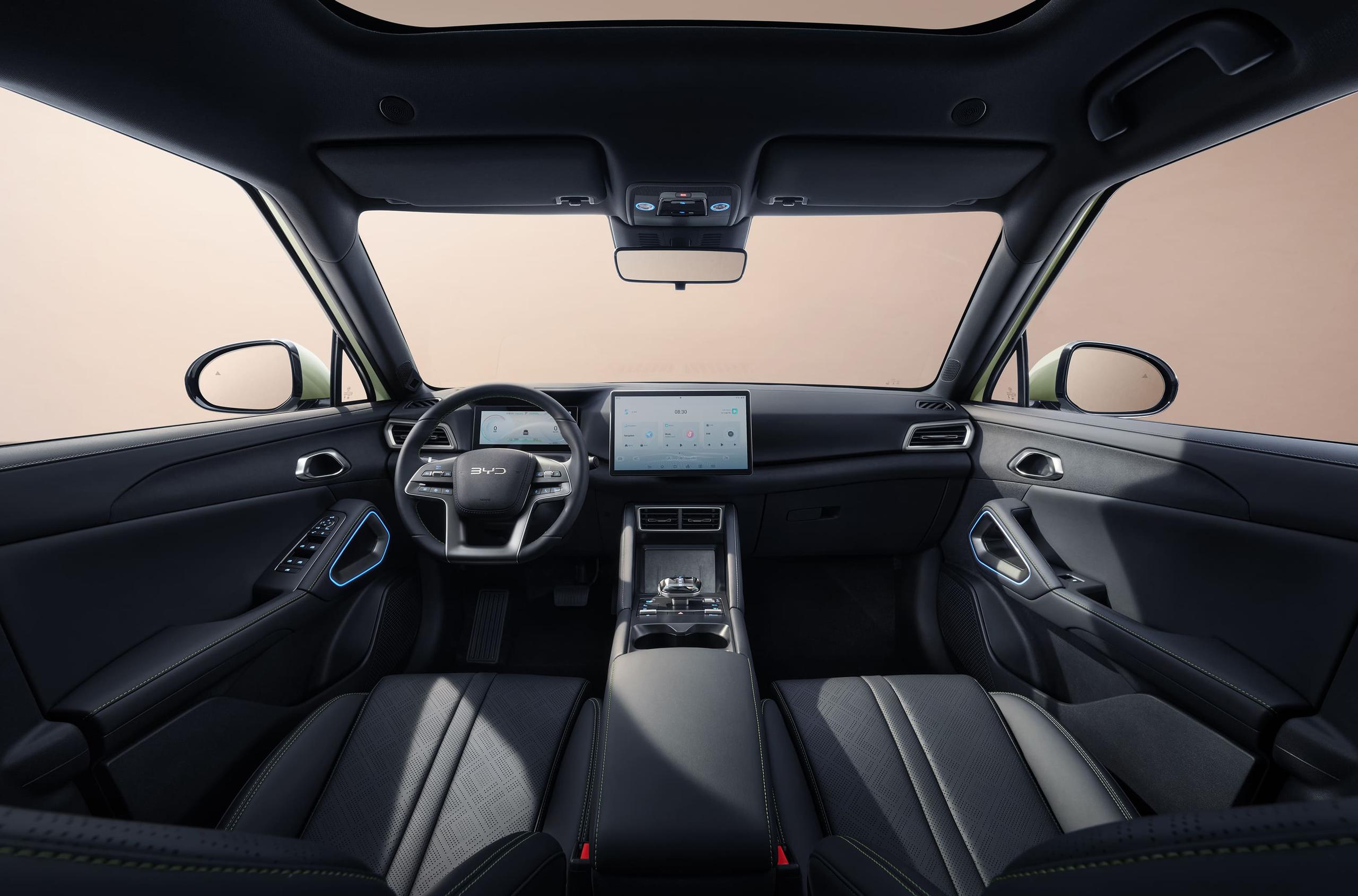 BYD Atto 2 Interior