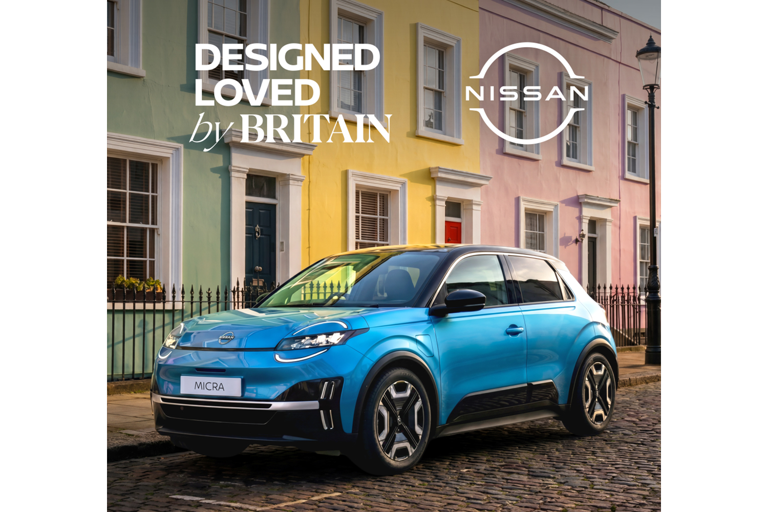 Nissan MICRA Designed loved by Britain