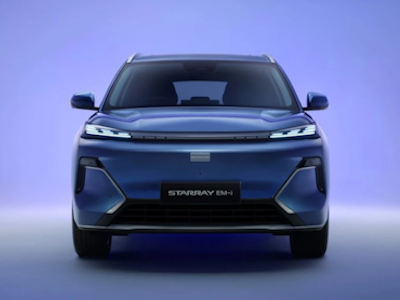 Geely Starray EM-i Pro PCP Offer