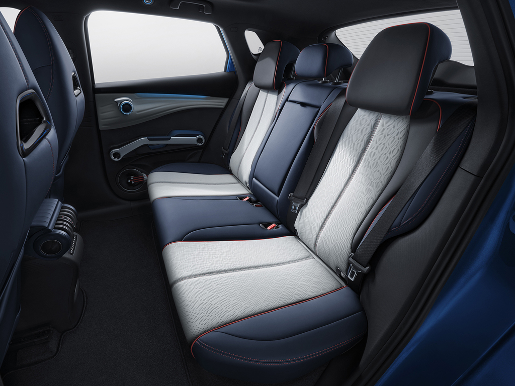 BYD Atto 3 Rear Seats