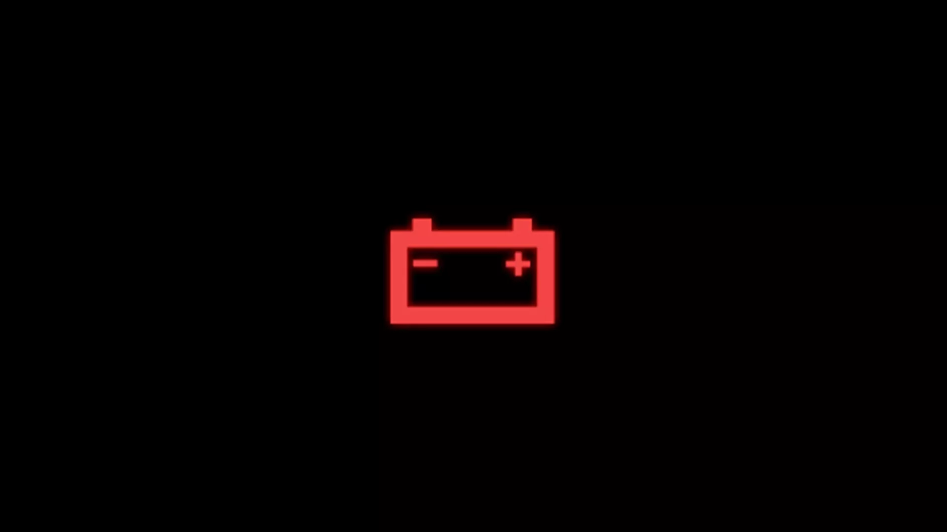 Volkswagen Vehicle Charging System Light