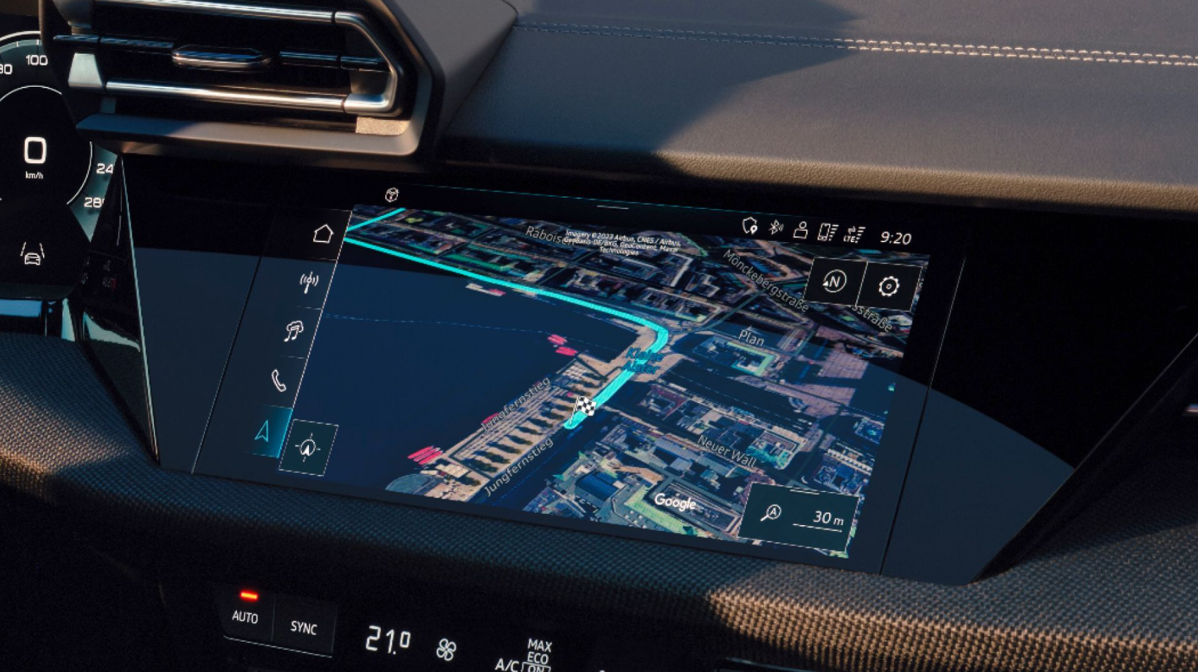 Audi A3 Saloon Navigation