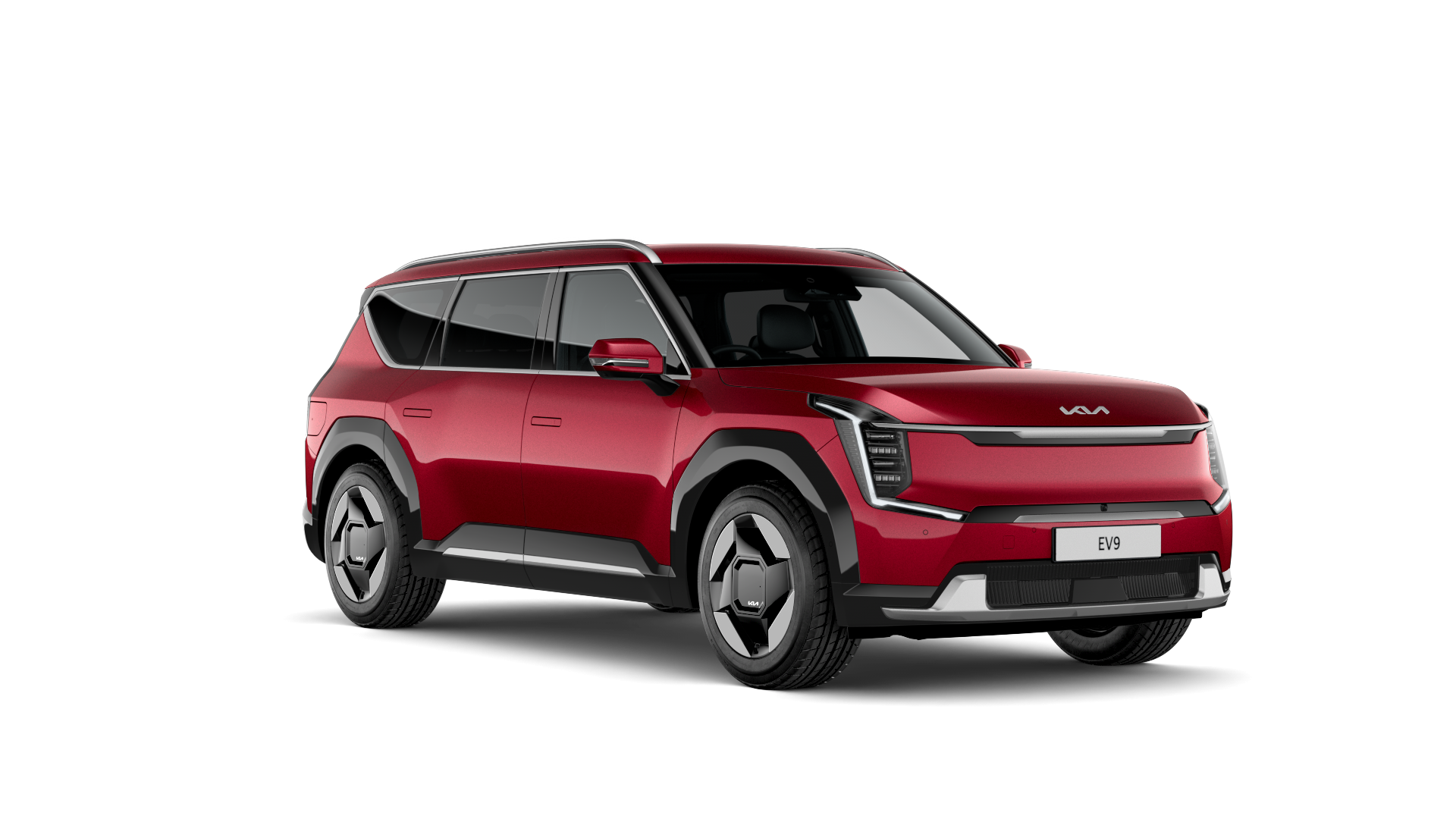 EV9 Air Aurora Red