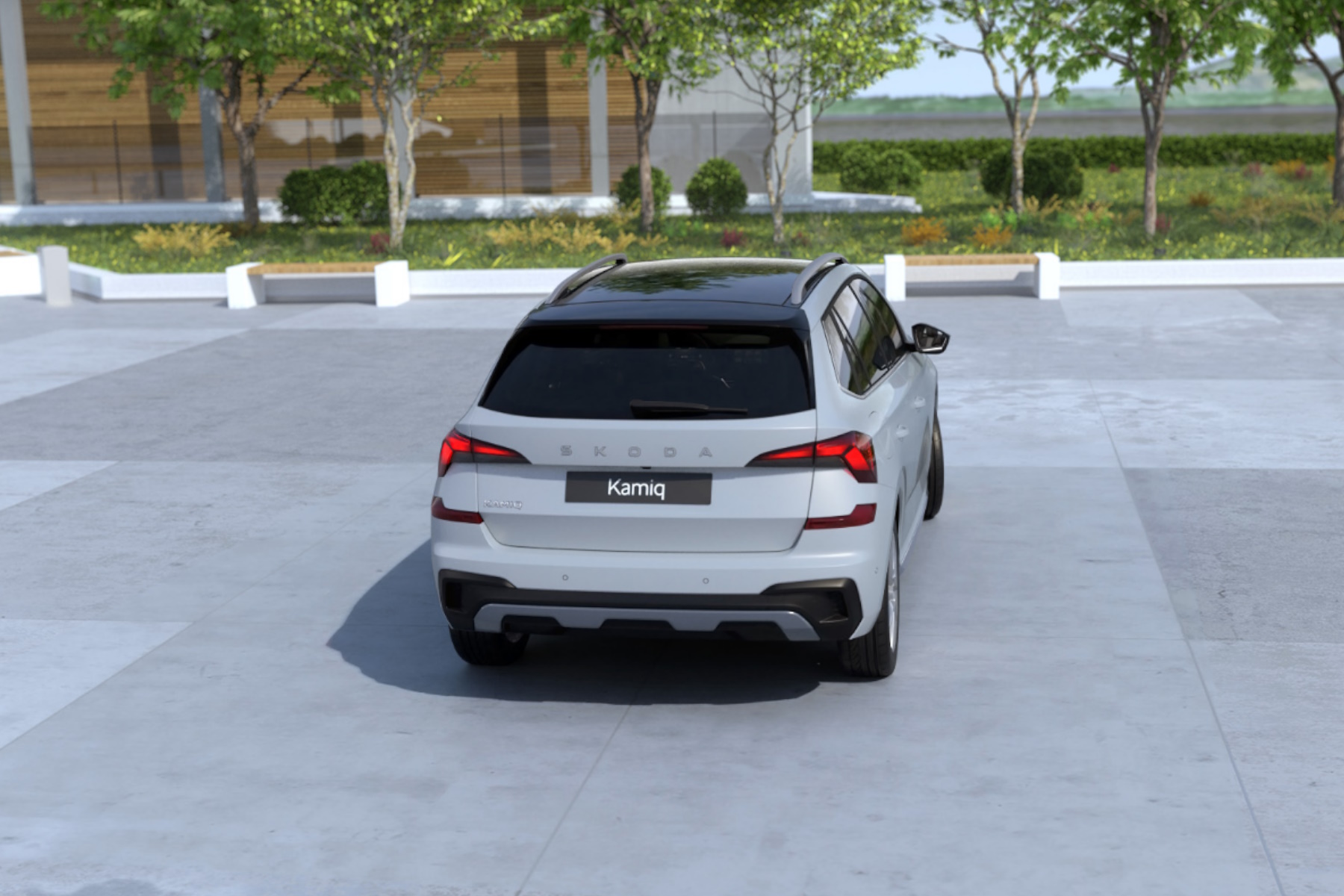 Kamiq rear