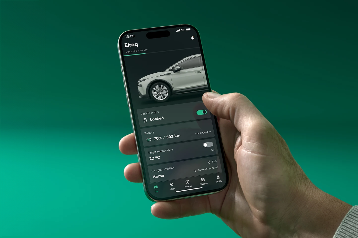 skoda app