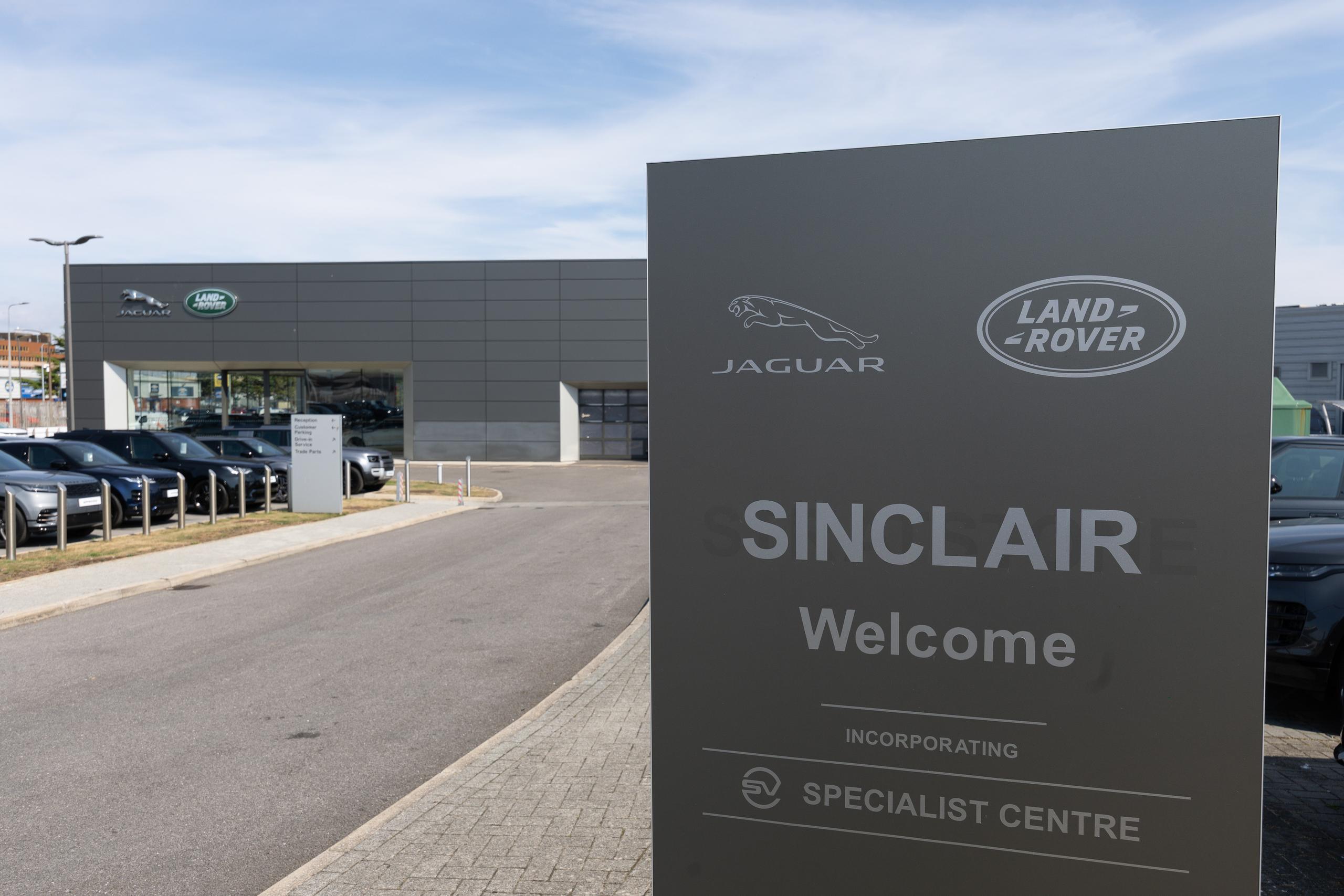 Sinclair Jaguar Land Rover Dealership