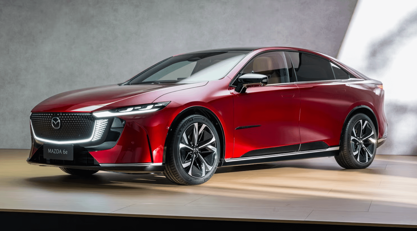 All-New Mazda 6e