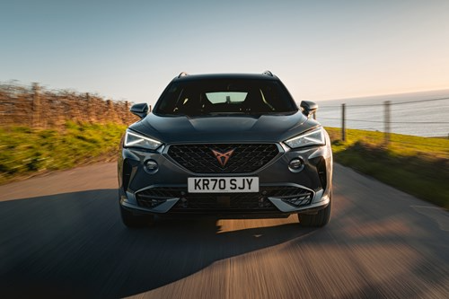 CUPRA Formentor Front View