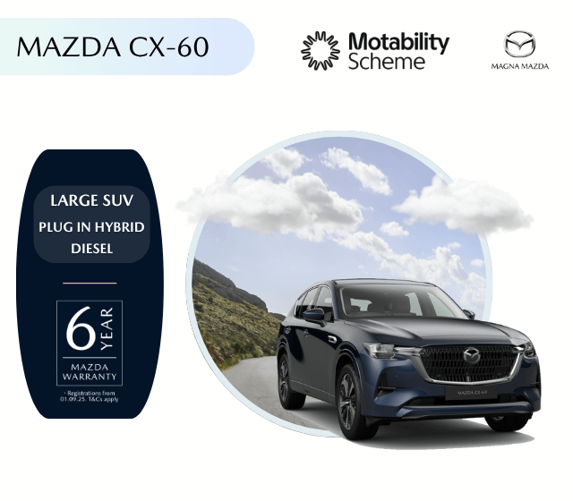 Mazda CX-60 Motability