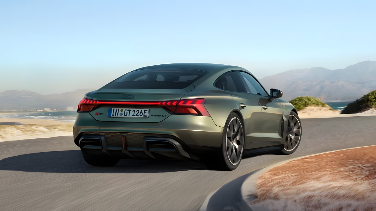 RS e-tron GT performance