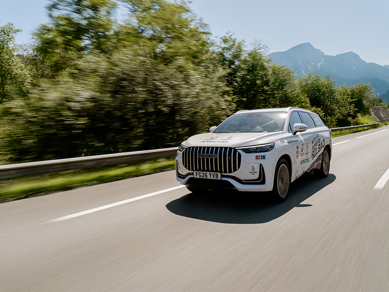 For the love of range and rugby – JAECOO 8 SHS-P drives from Paris to Bilbao on one tank and one charge