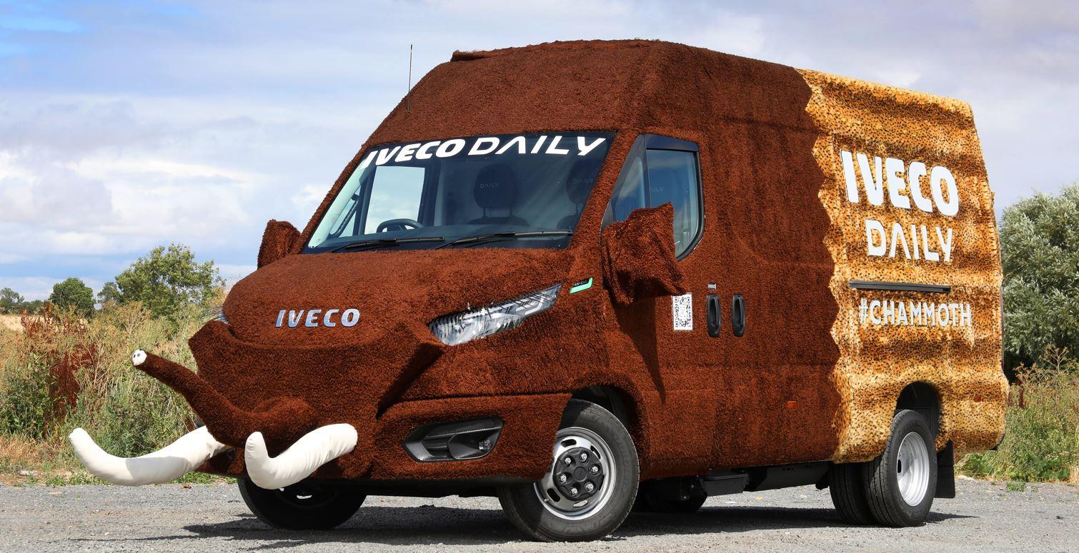 IVECO launches creative nationwide campaign to highlight the DNA of its new 4 tonne Daily van