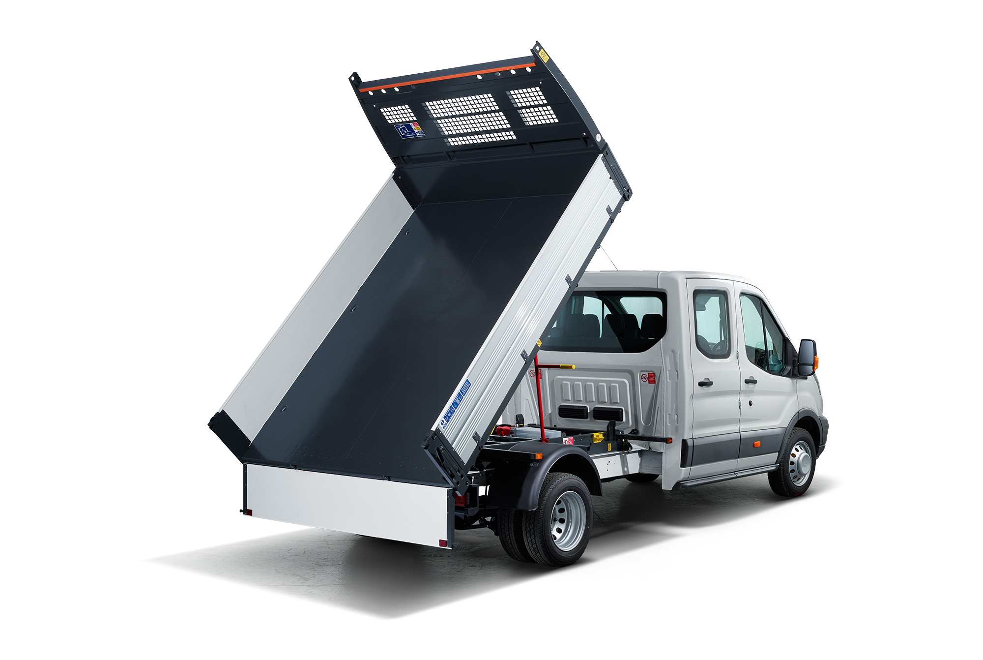 One-Stop 1-Way Tipper Ford Transit Van Conversion