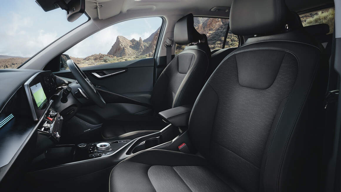 The Kia Niro Plug-in Hybrid