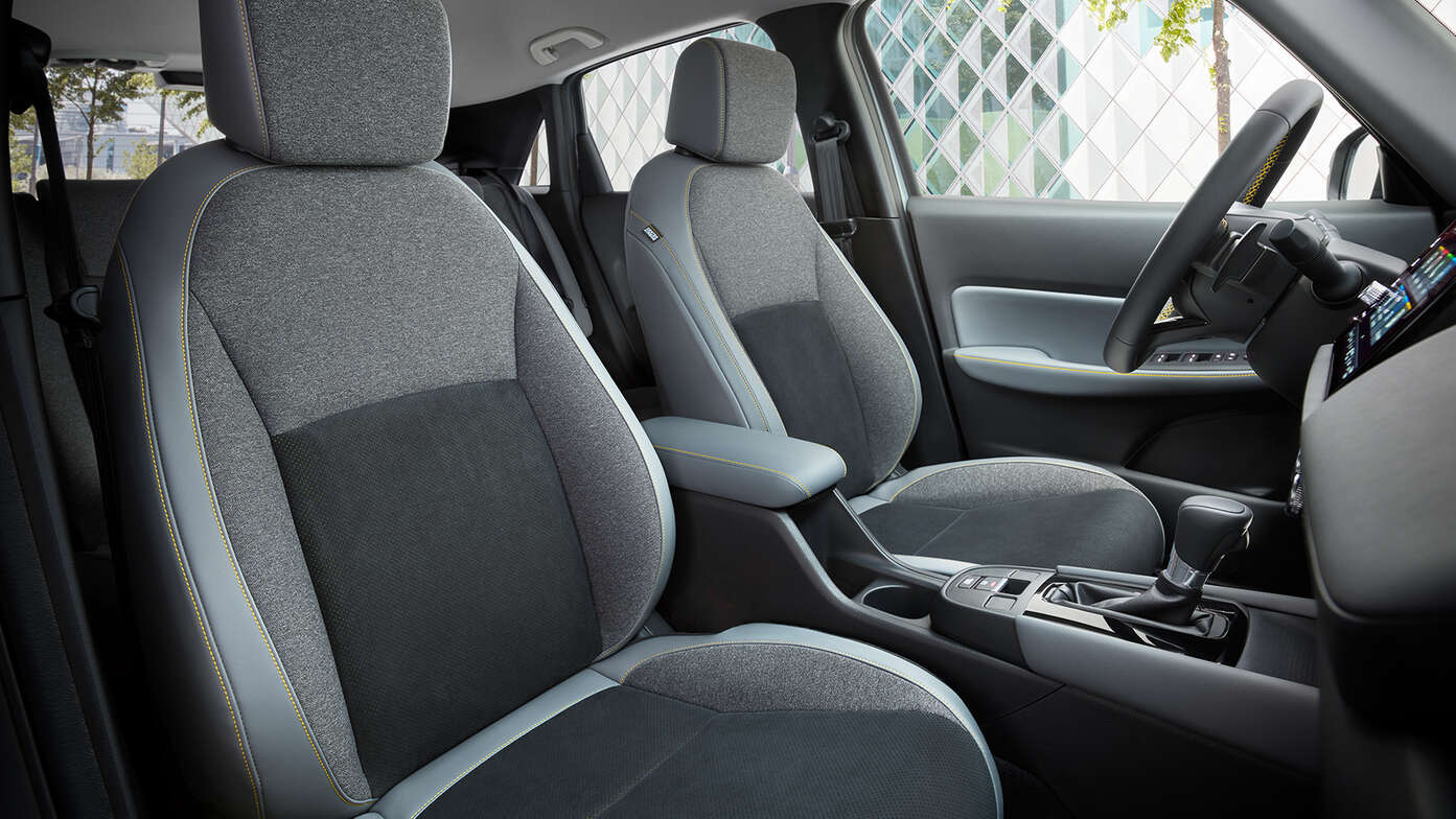 Honda Jazz Interior Seats