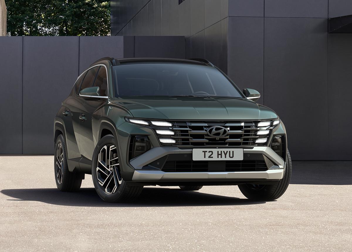 new hyundai tucson