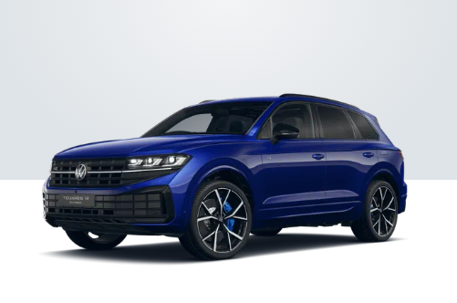 Volkswagen Touraeg R Final Edition