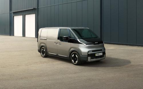 The Kia PV5 Cargo