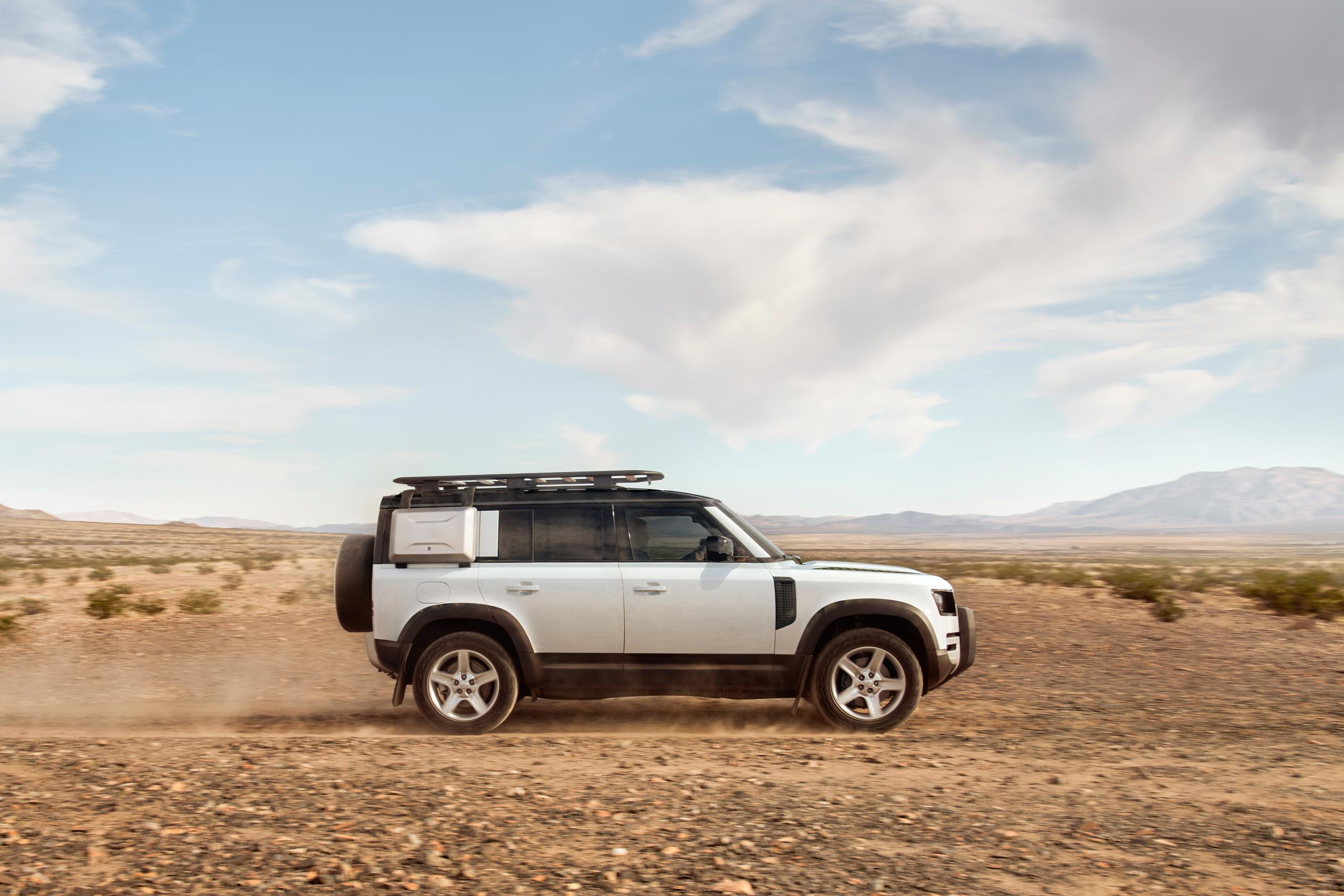 White DEFENDER 110