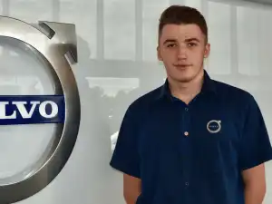 Cameron Moore representing Donald’s dealership team.