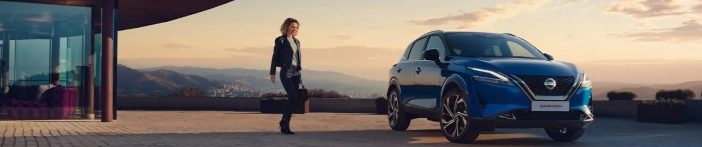 Nissan Qashqai banner