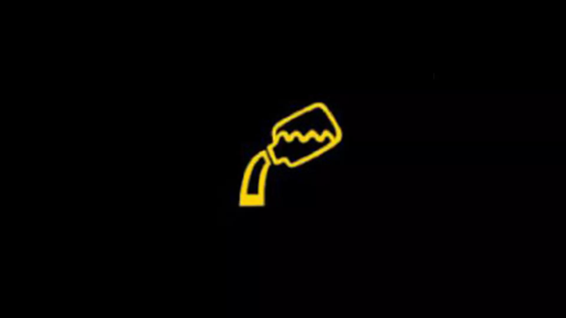 Volkswagen Recharge AdBlue Warning Light