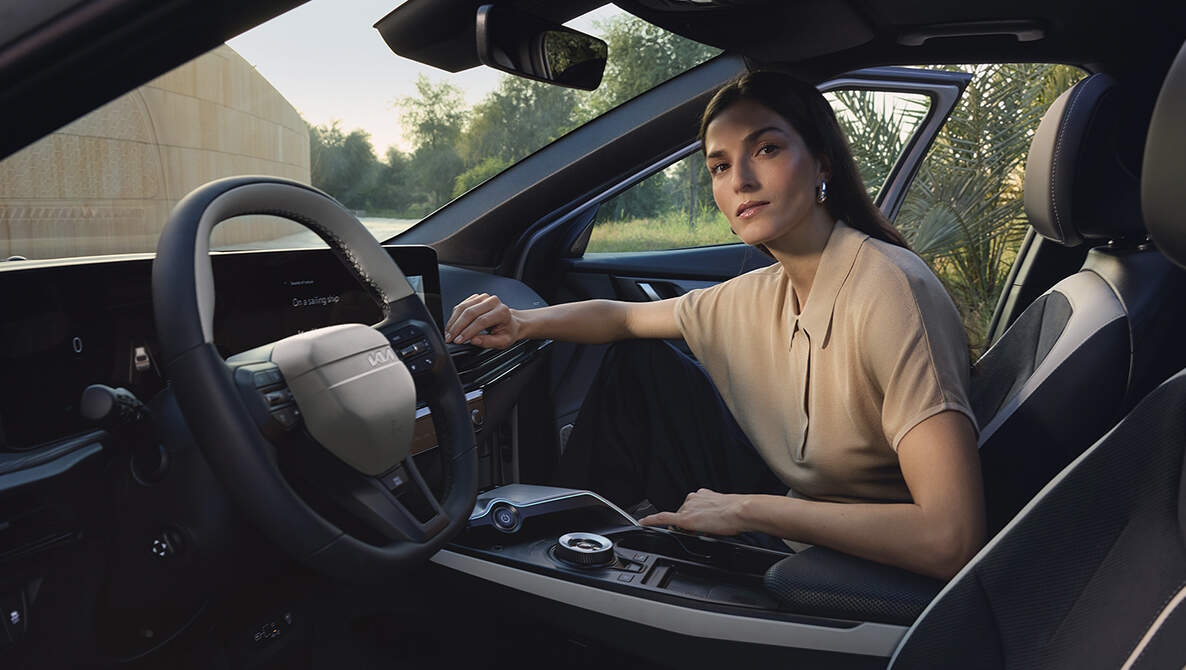 The Kia EV6