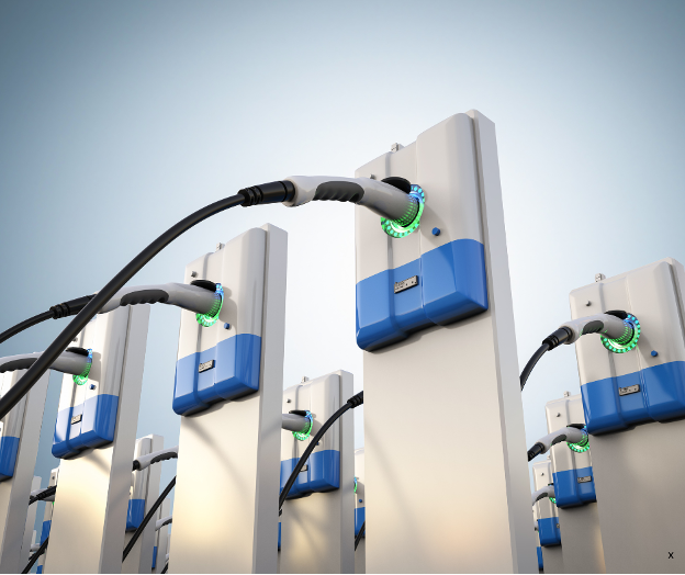 electric car charging
