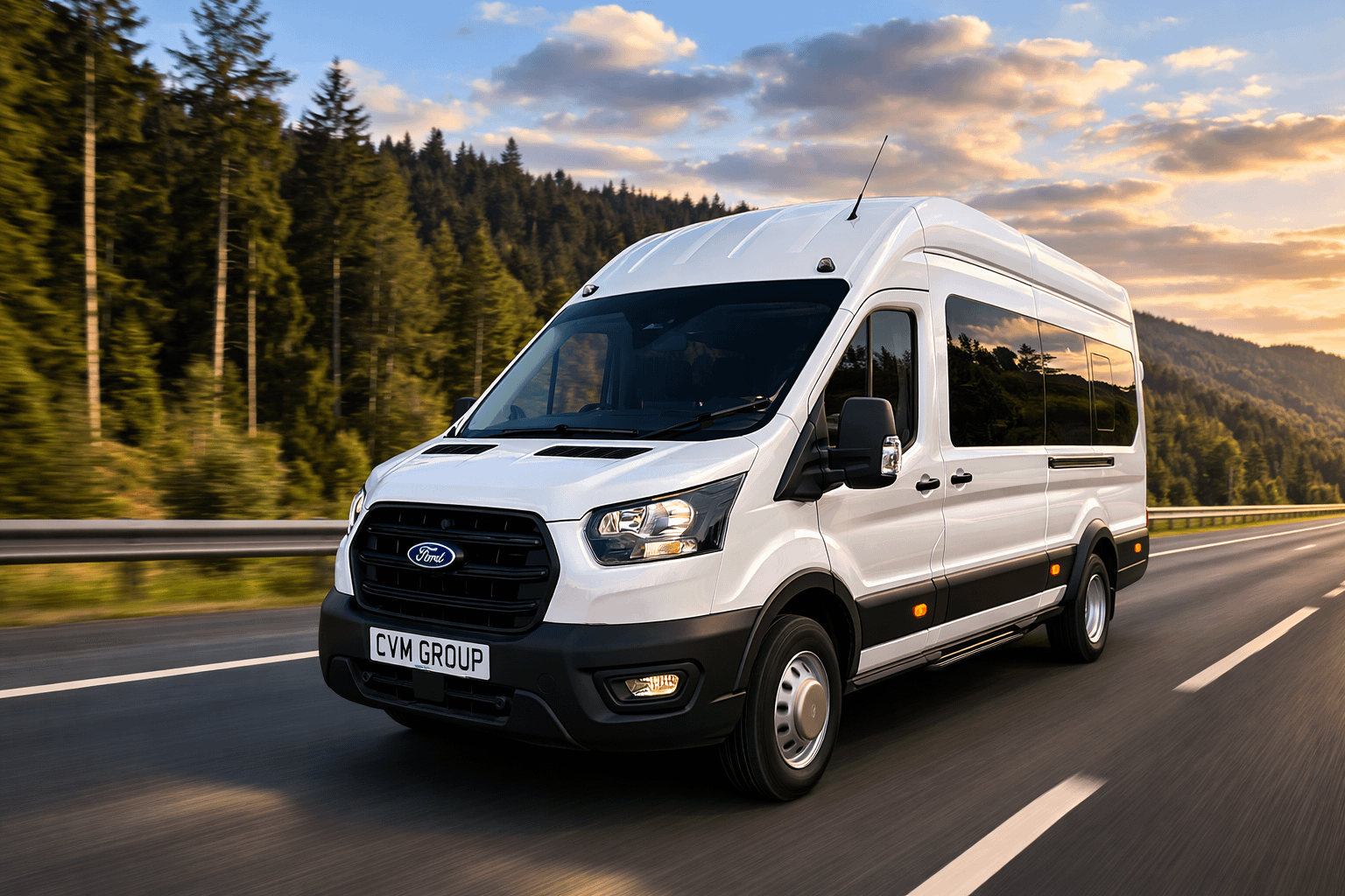 Ford Transit 17 seater trend minibus offer