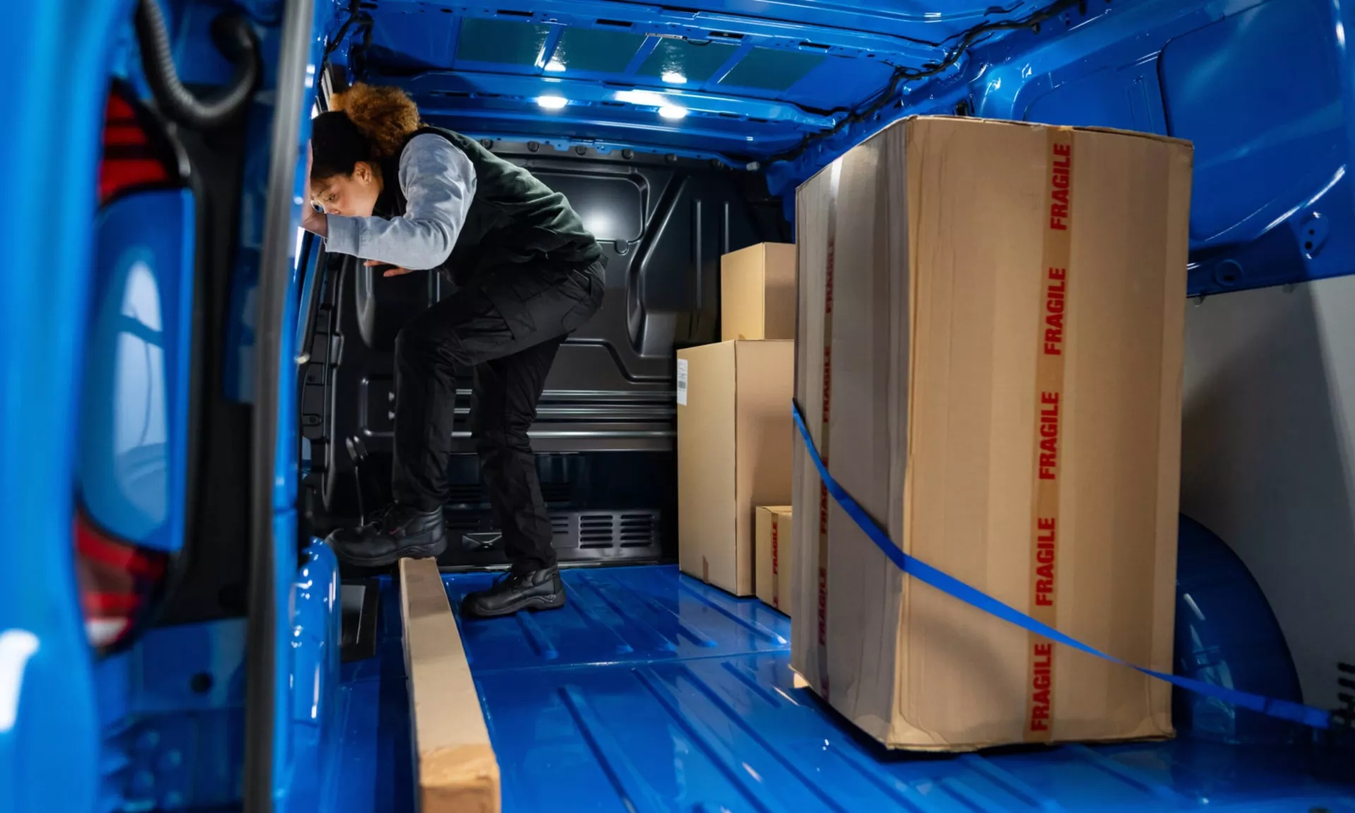 Transporter Panel van