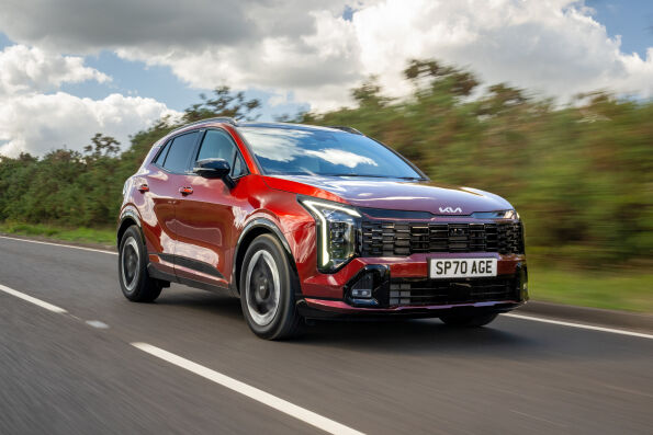 Kia Sportage named What Car? Used Car of the Year