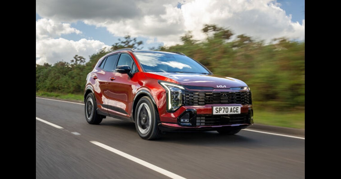 Kia Sportage named What Car? Used Car of the Year