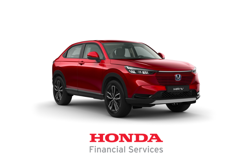 New Honda HRV Hybrid Elegance Finance Offer Rowes Honda