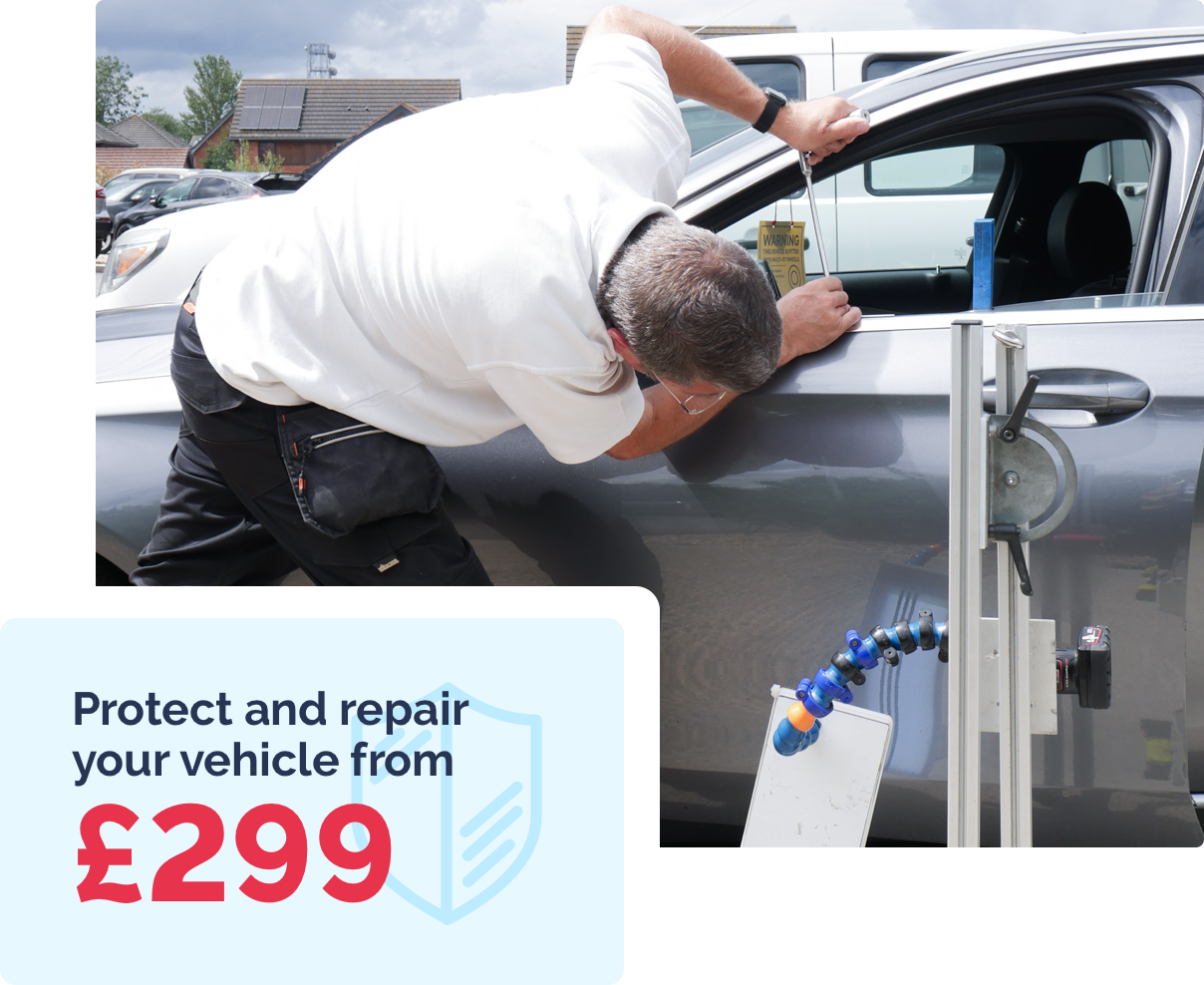 Protect and repair your vehicle from £299