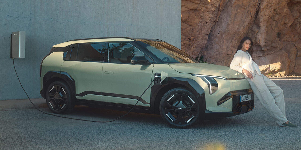 The Kia EV3