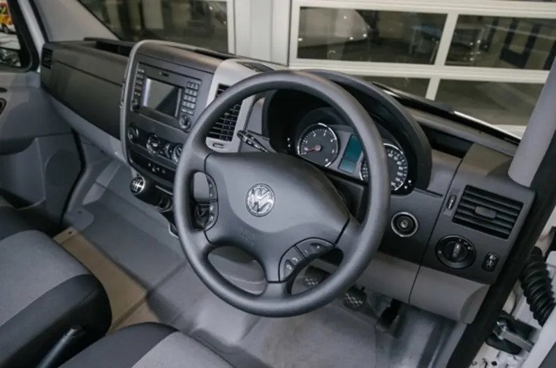 Crafter Panel Van interior cabin