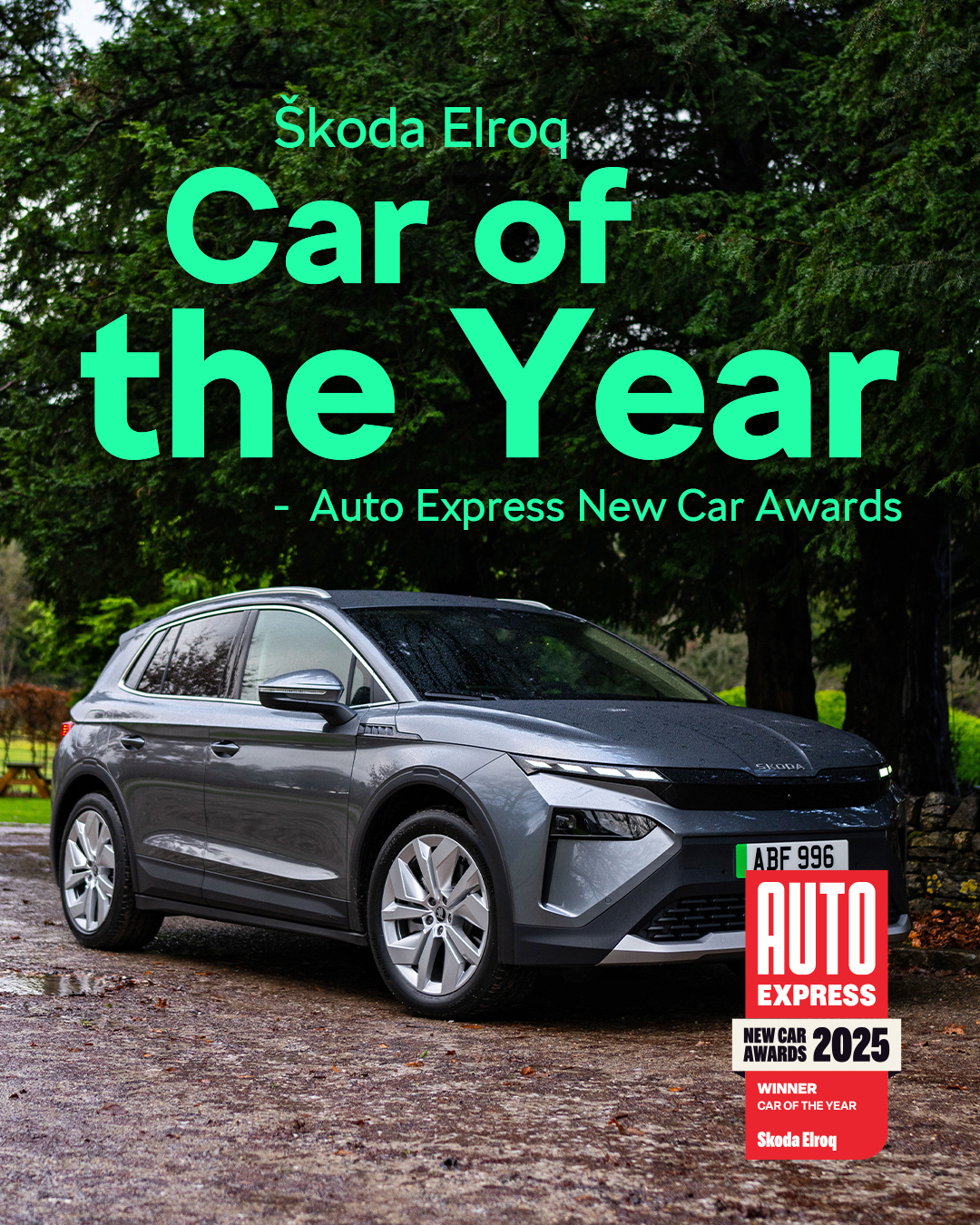 Skoda Elroq Car of the Year
