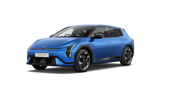 The Kia EV4: from £436 + VAT