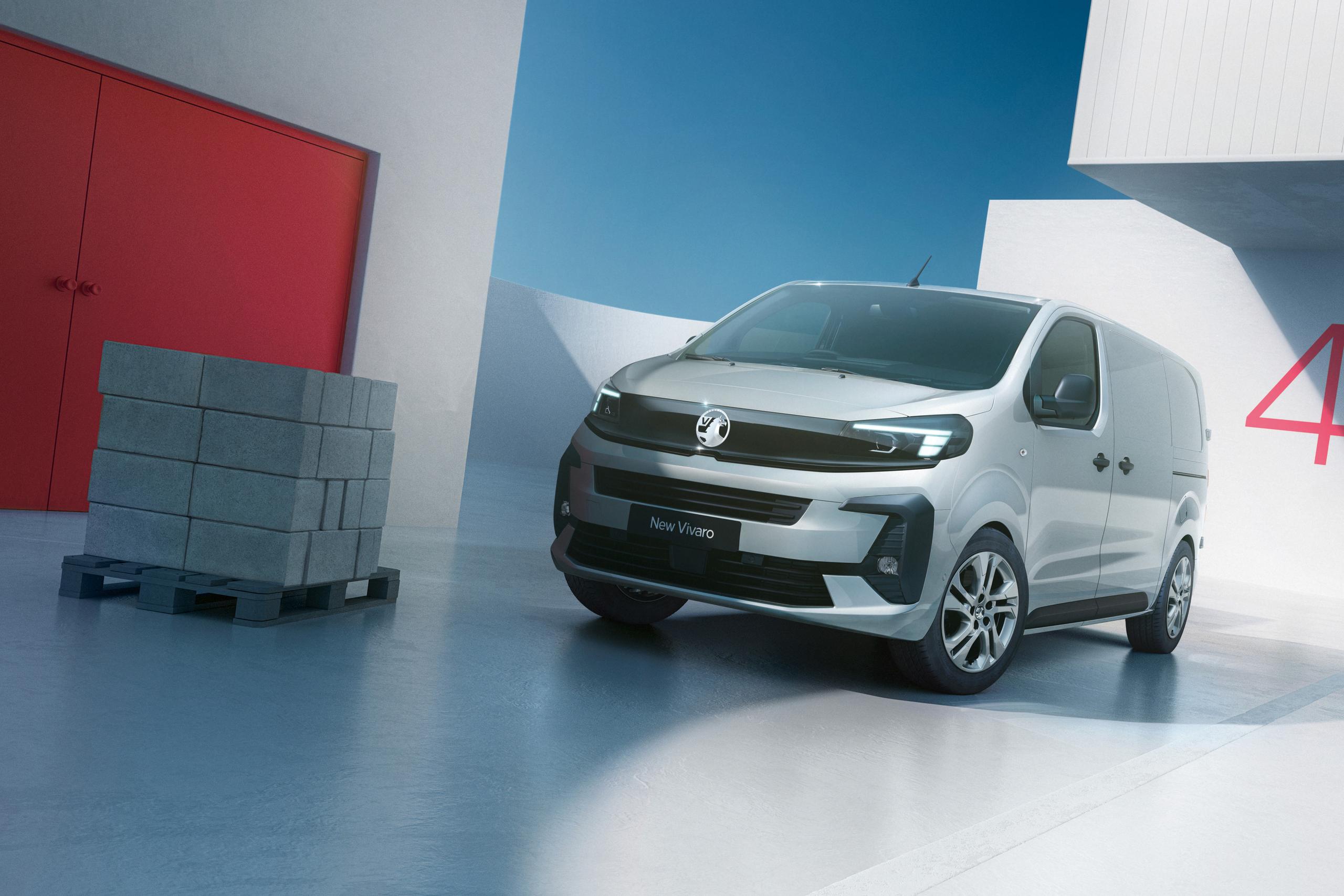 Vauxhall Delivery Mileage Van Offers