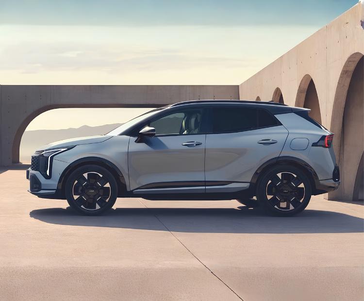 The Kia Sportage gallery image 1