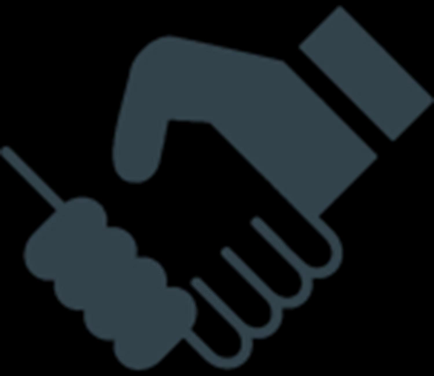 Handshake icon