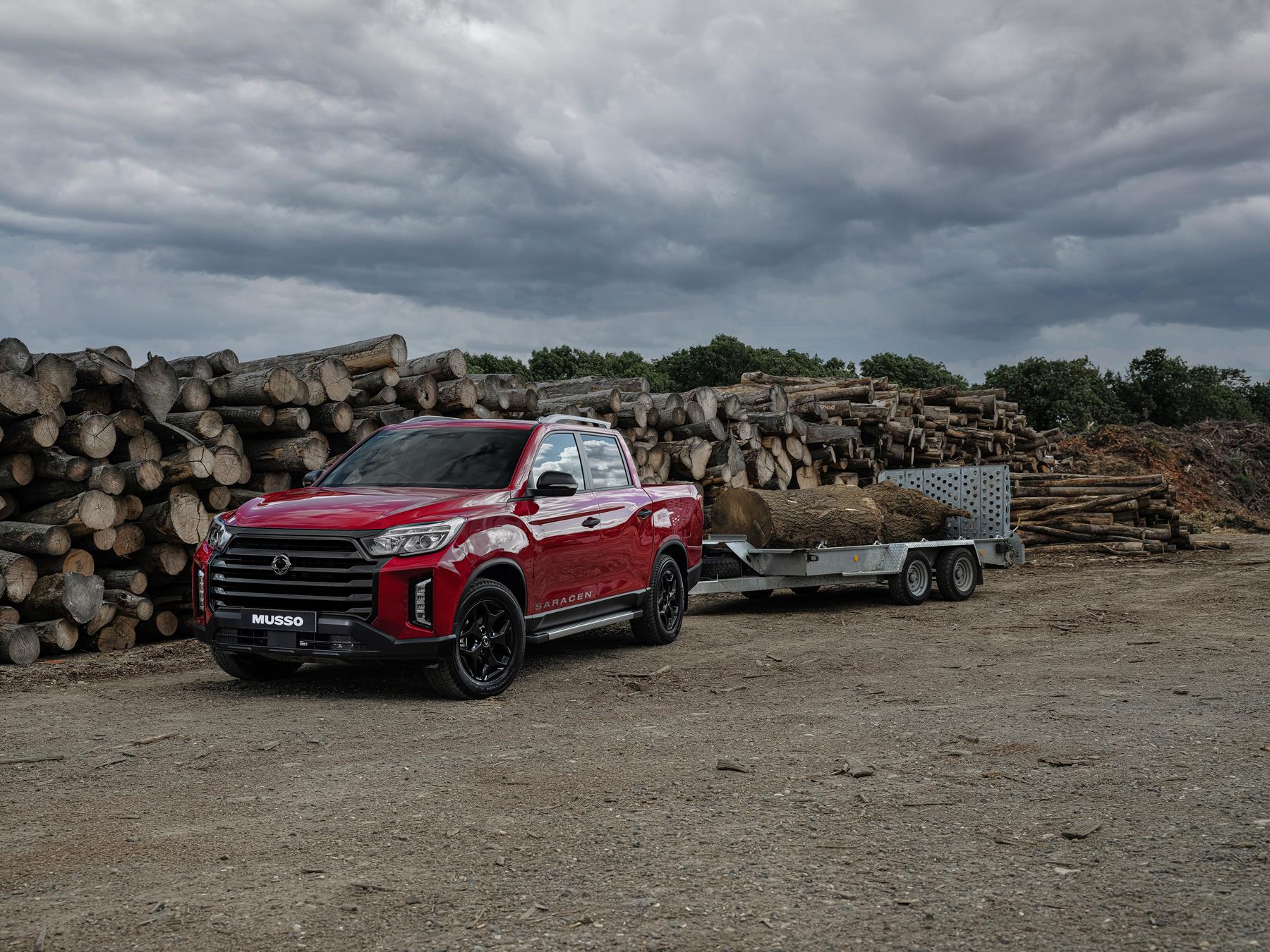 The KGM MUSSO vs Mitsubishi L200 | SERE Motors