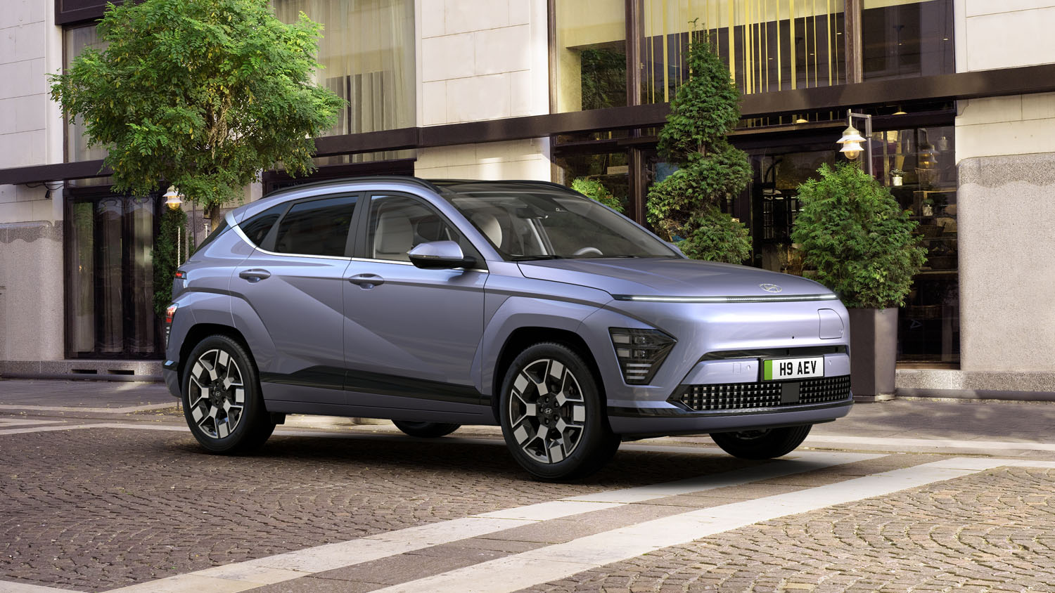 Hyundai KONA Electric Exterior