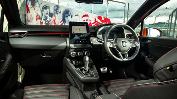 Renault Clio Interior