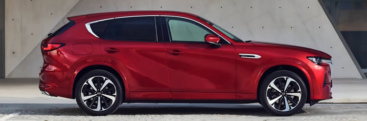 Mazda CX-60 exterior side view
