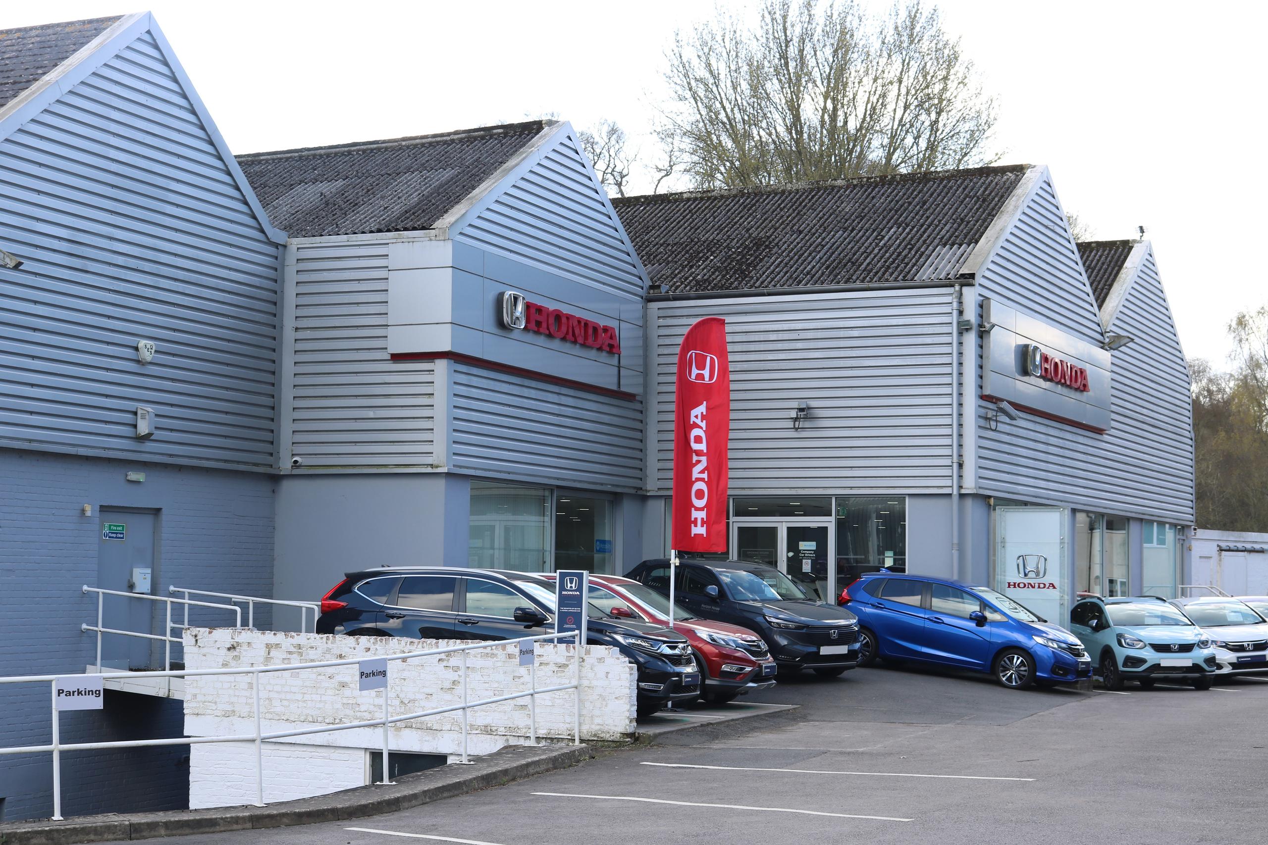 Horizon Honda Yeovil New and Used Car Dealer Somerset