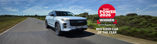 JAECOO 7 named Mid-sized Car of the Year in 2026 Car Dealer Power Awards